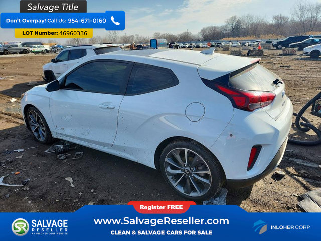 Used 2019 Hyundai Veloster 2.0 Premium FWD image 3