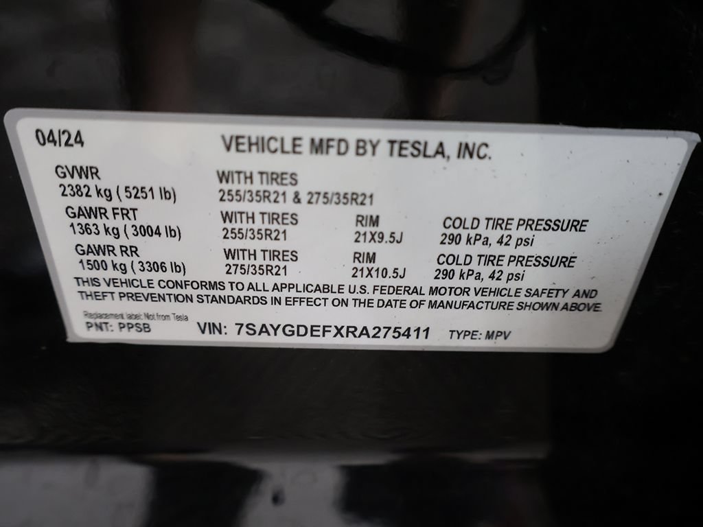 Used 2023 Tesla Model Y Performance AWD/4WD image 48