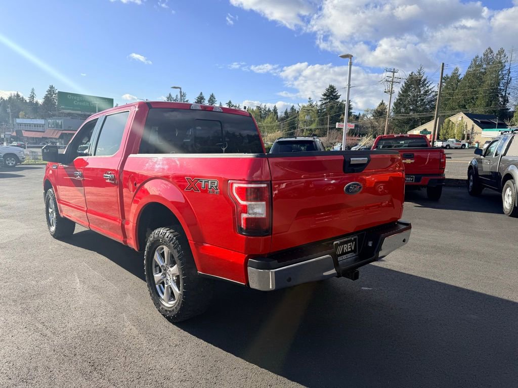 Used 2019 Ford F150 XLT w/ Equipment Group 302A Luxury image 3