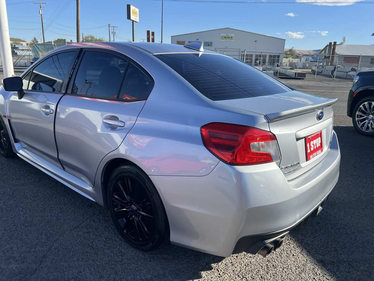 Used 2015 Subaru WRX Premium w/ Popular Package #1 AWD/4WD image 7