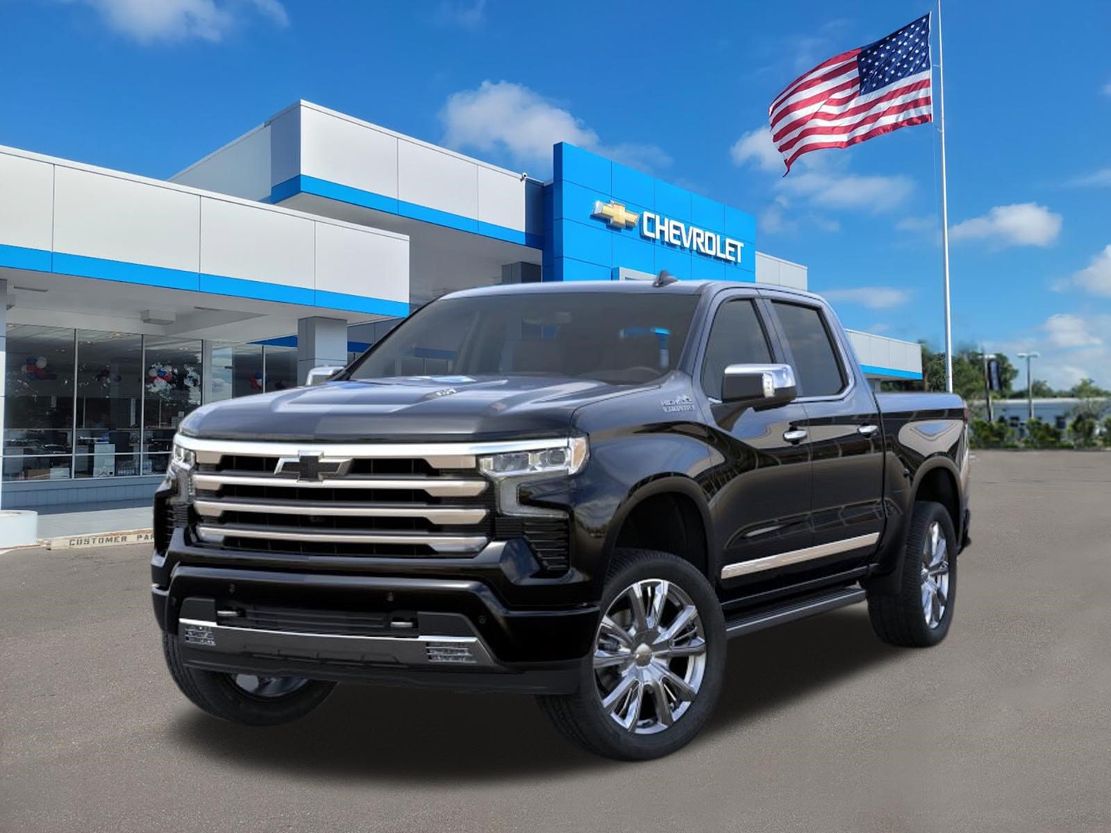 New 2026 Chevrolet Silverado 1500 High Country AWD/4WD image 8