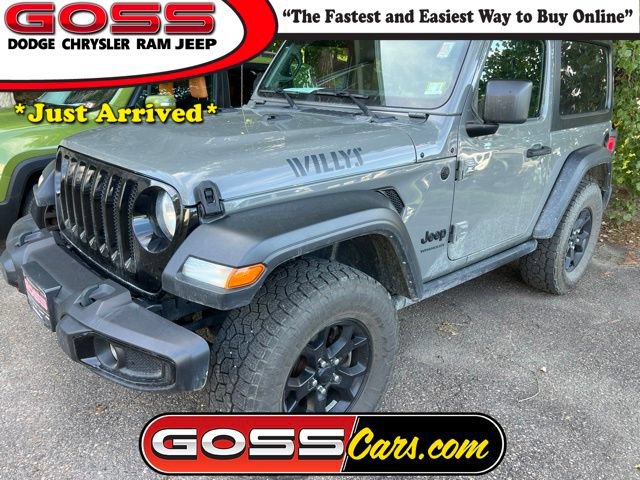 Certified 2021 Jeep Wrangler Sport