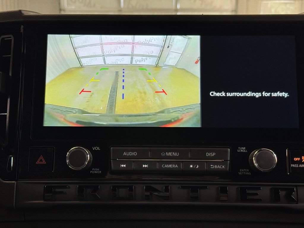 New 2026 Nissan Frontier SV AWD/4WD image 46