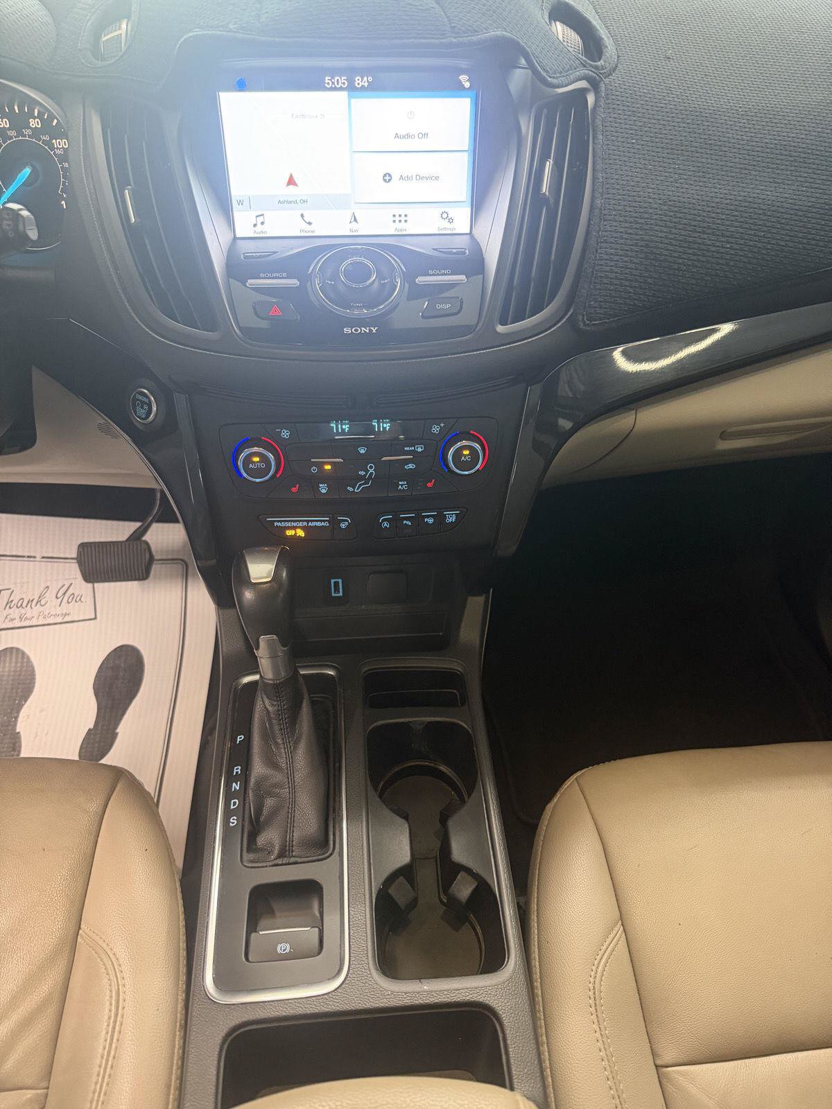 Used 2017 Ford Escape Titanium w/ Equipment Group 301A FWD image 18