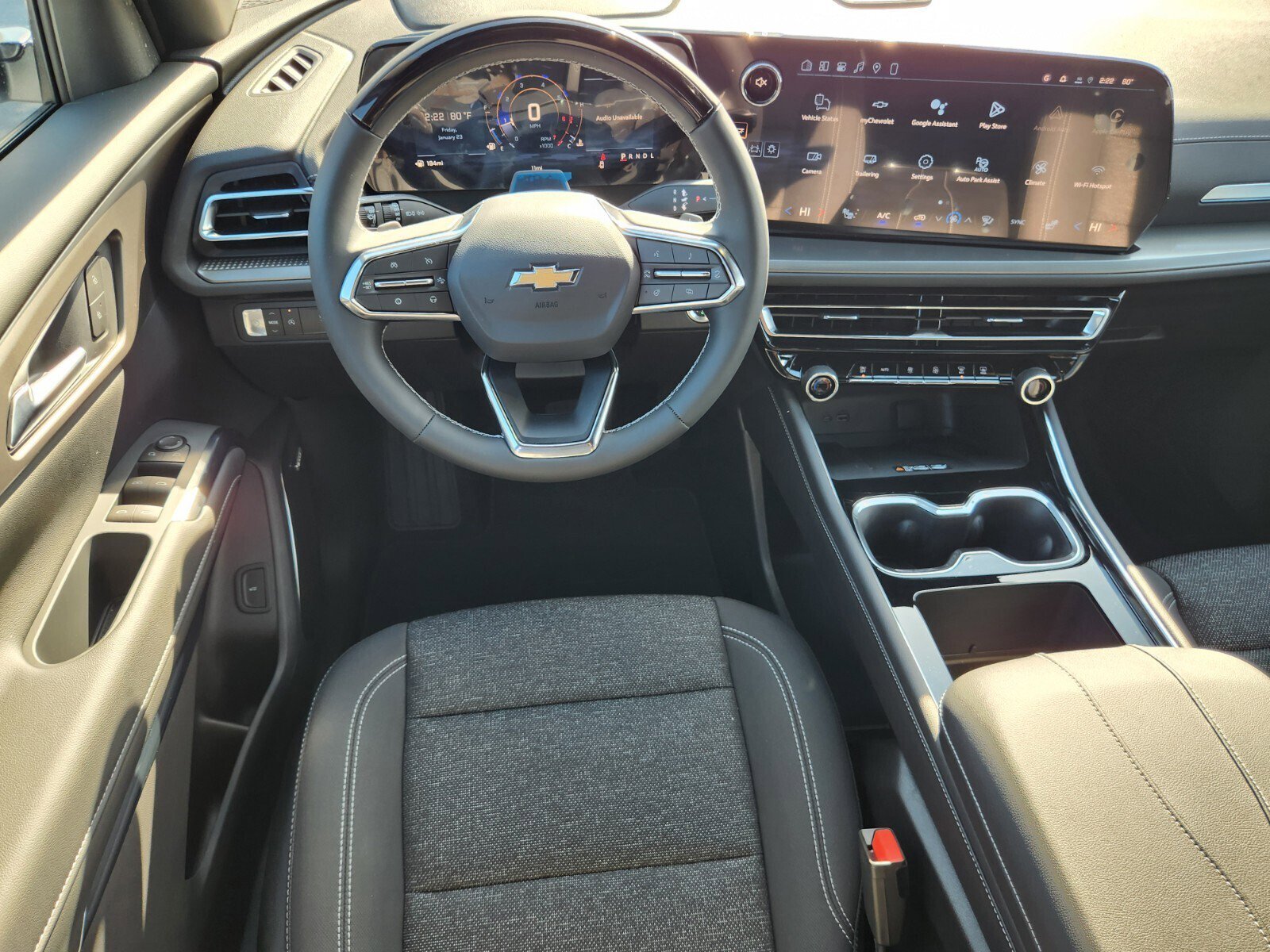 New 2026 Chevrolet Traverse LT w/ Enhanced Driving Package image 12