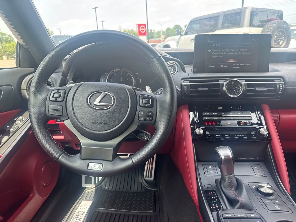 Used 2023 Lexus IS 350 F Sport RWD image 24
