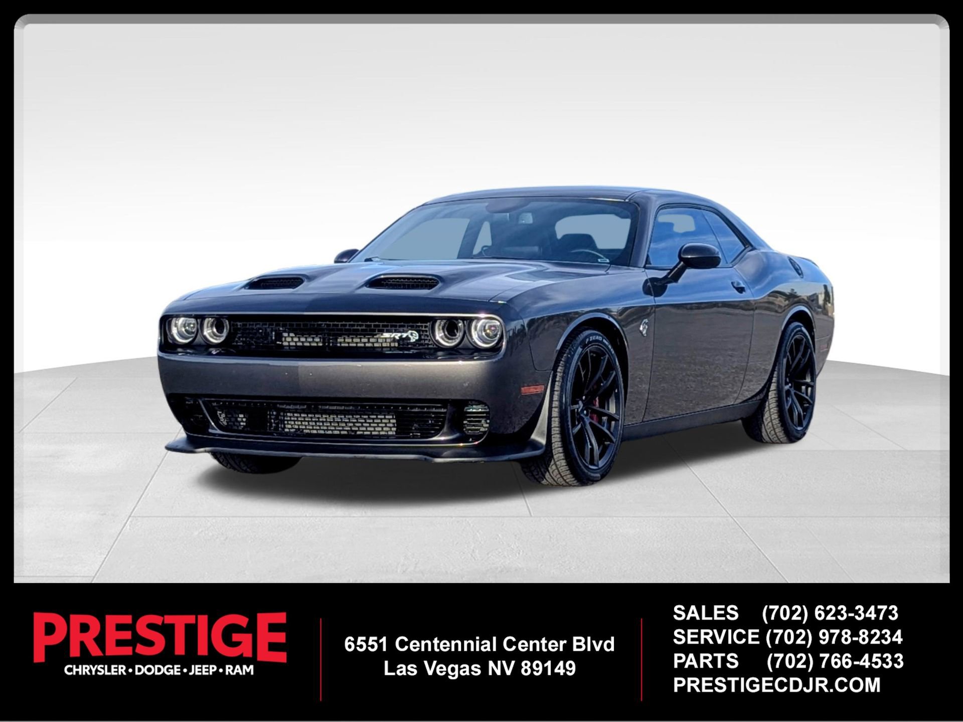 Used 2023 Dodge Challenger SRT Hellcat w/ Driver Convenience Group RWD image 1
