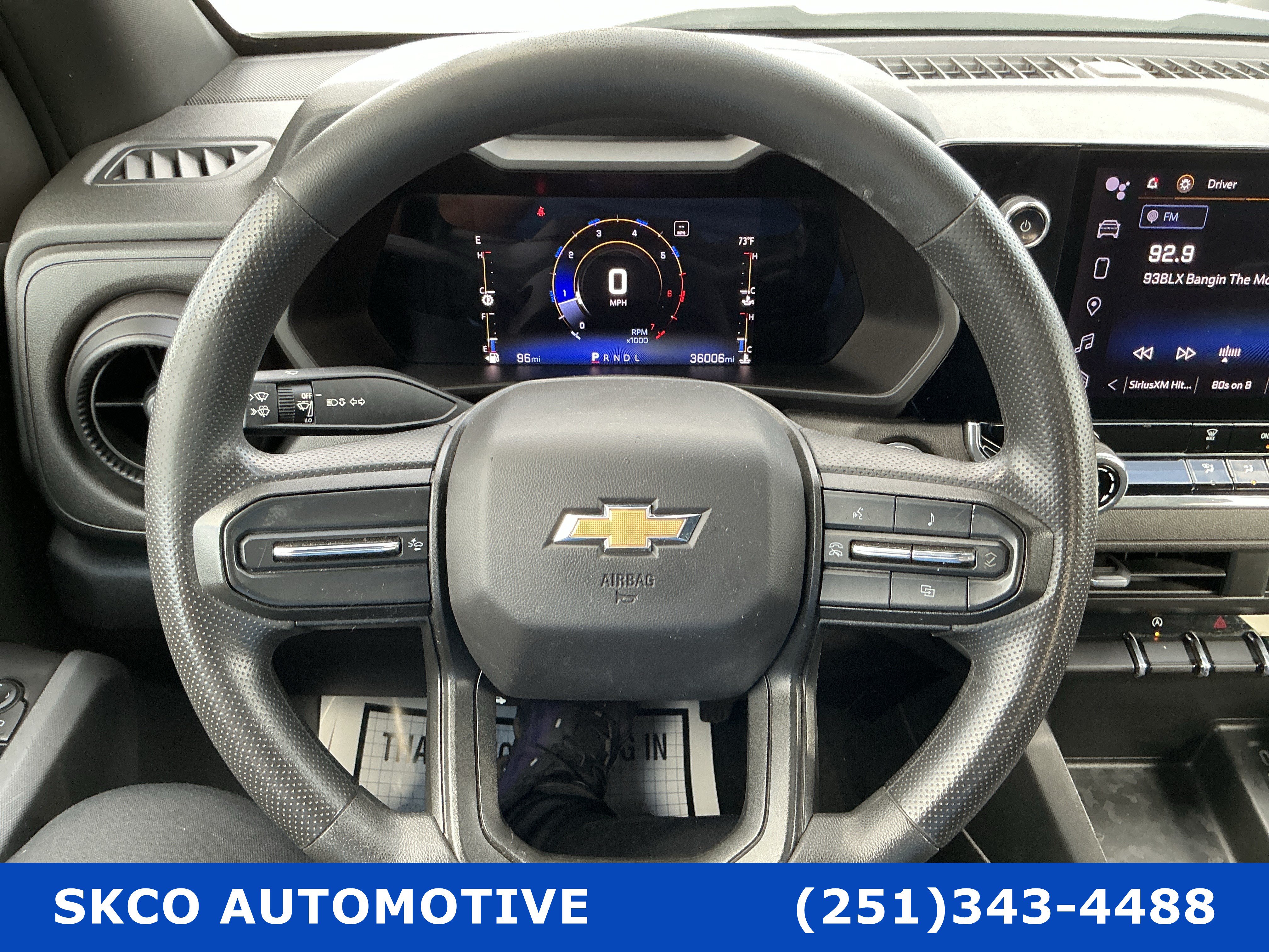 Used 2023 Chevrolet Colorado W/T RWD image 18