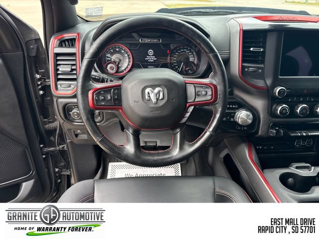 Used 2019 RAM 1500 Rebel w/ Rebel Level 1 Equipment Group AWD/4WD image 13