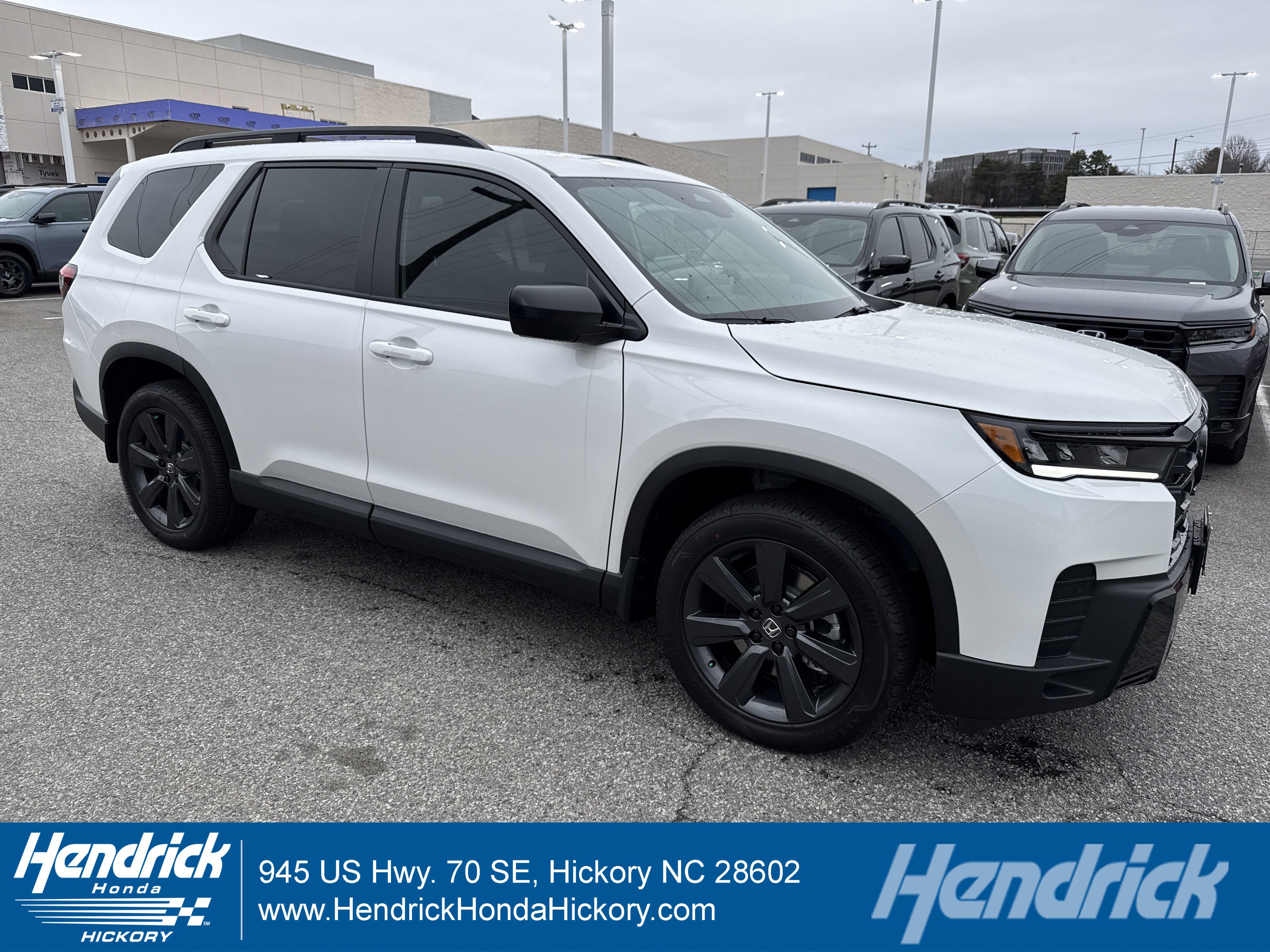 New 2026 Honda Pilot Sport