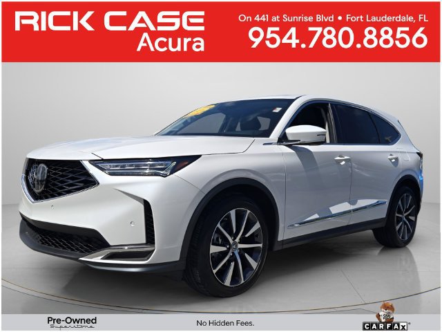 Certified 2026 Acura MDX w/ Technology Package FWD image 1