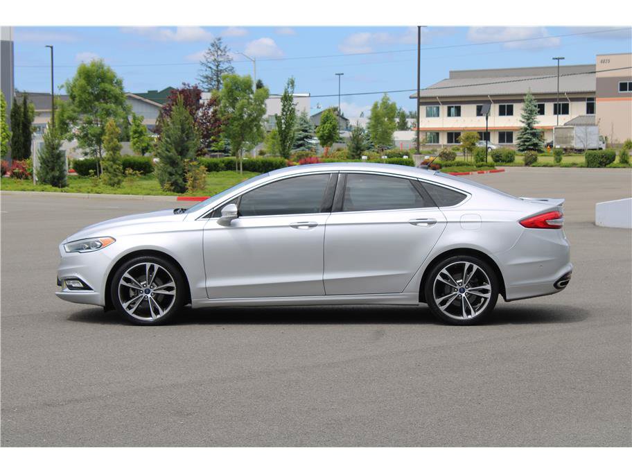Used 2017 Ford Fusion Titanium AWD/4WD image 2