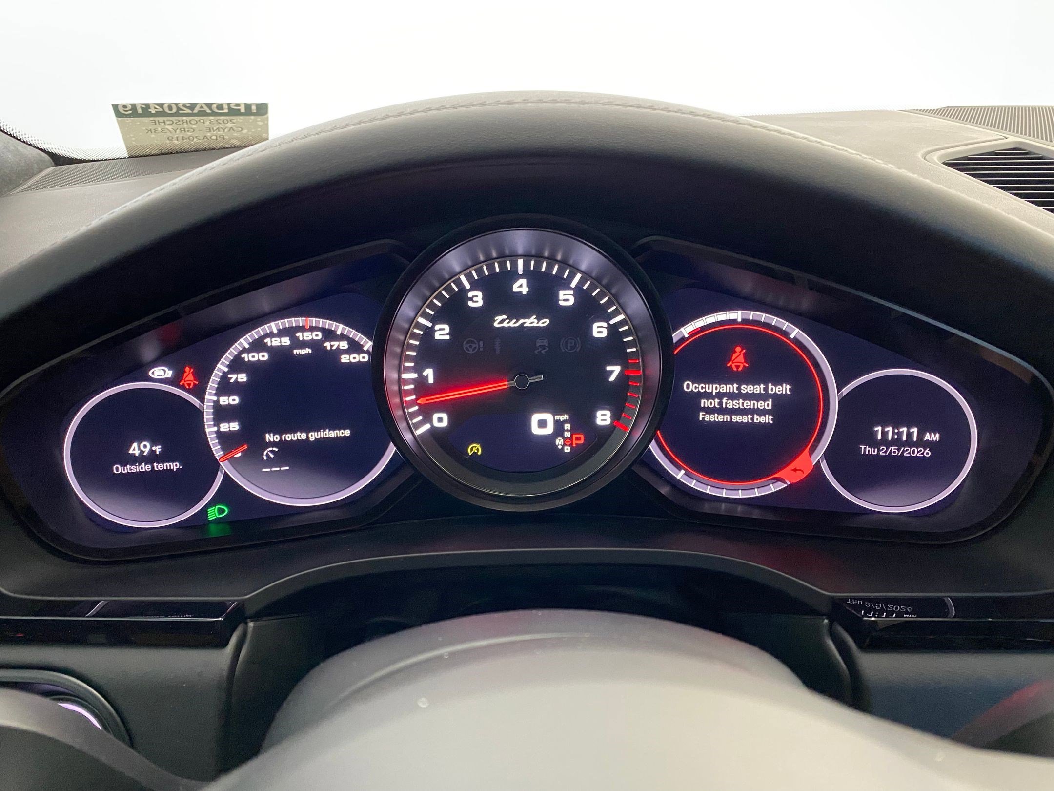 Certified 2023 Porsche Cayenne Turbo image 28