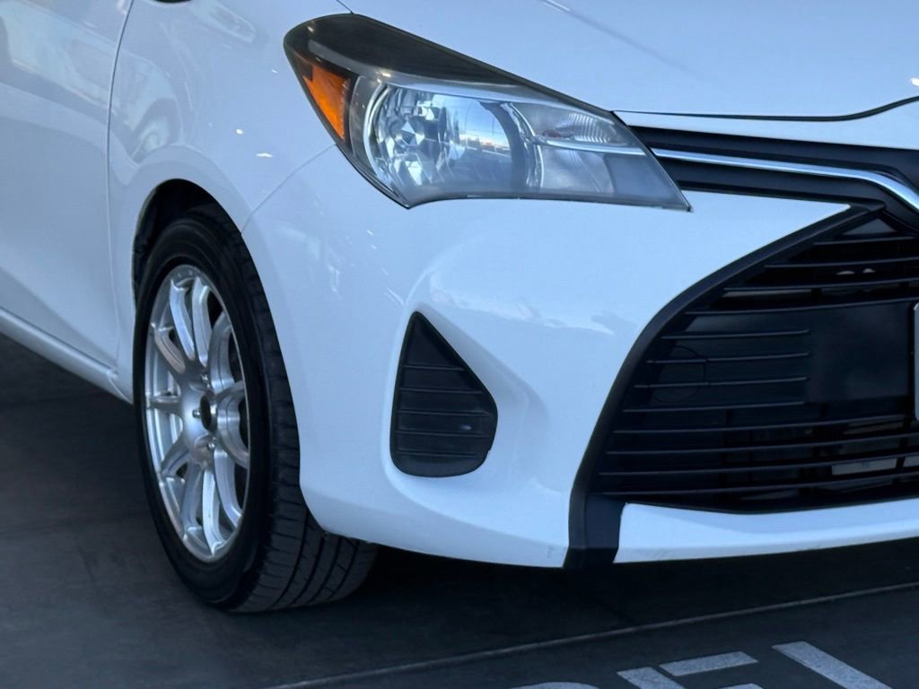 Used 2017 Toyota Yaris L w/ Carpet Mat Package image 8