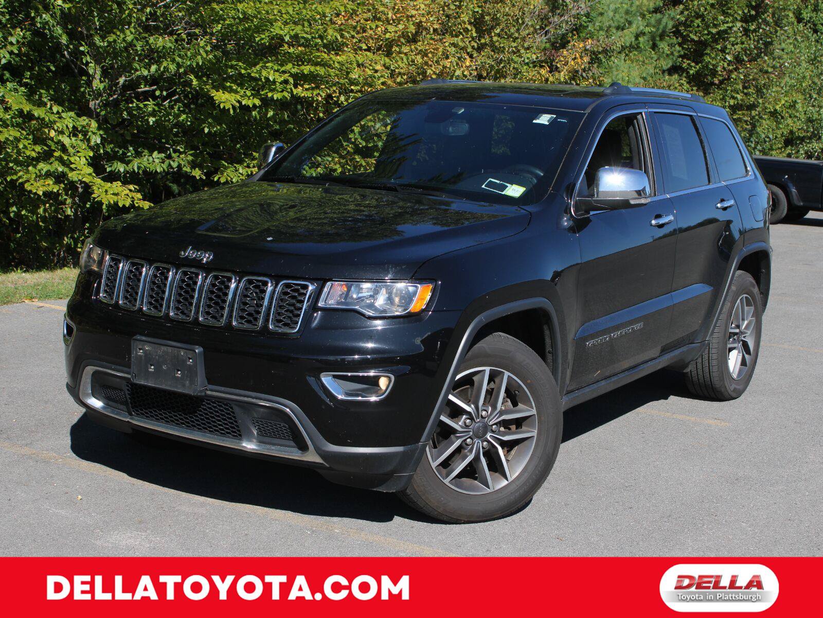Used 2020 Jeep Grand Cherokee Limited w/ Trailer Tow Group IV