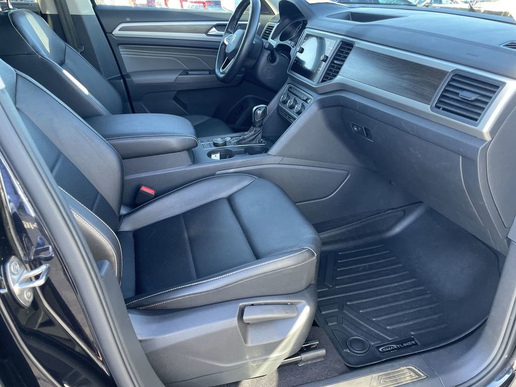 Used 2021 Volkswagen Atlas SE AWD/4WD image 33
