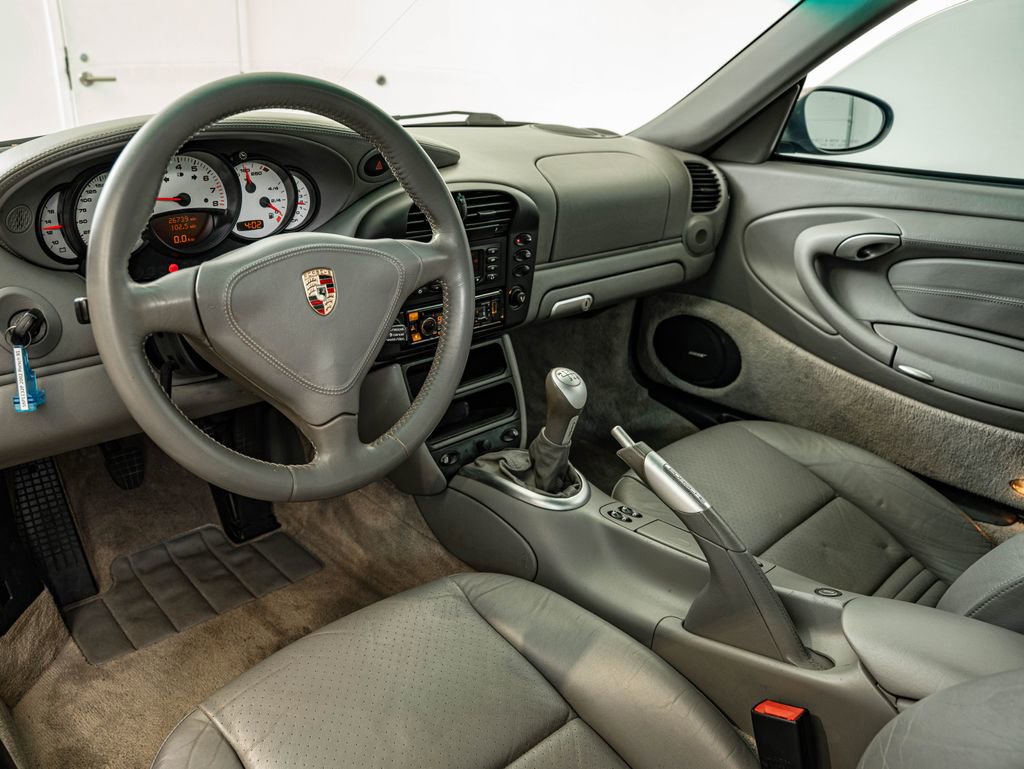 Used 2002 Porsche 911 Turbo AWD/4WD image 4