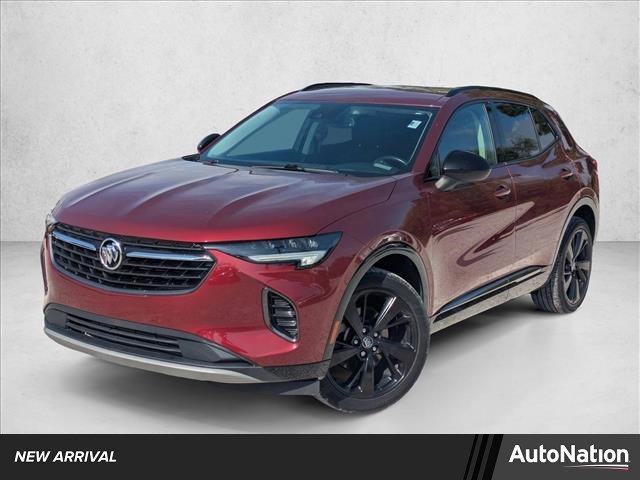 Used 2022 Buick Envision Essence w/ Sport Touring Package