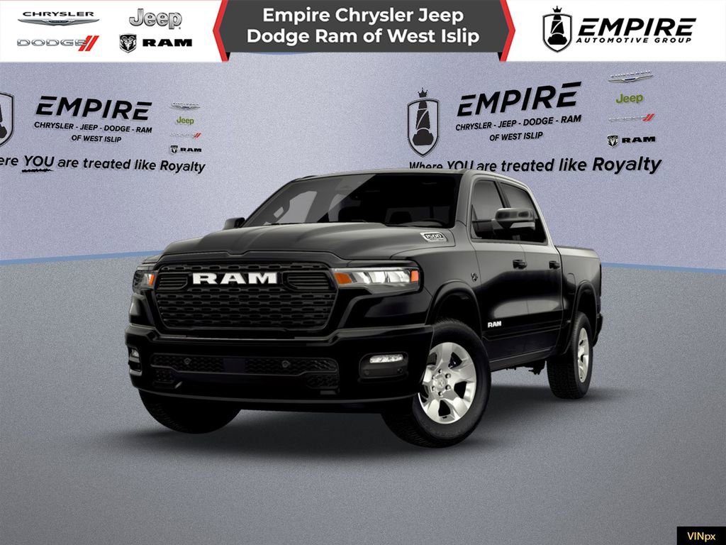 New 2026 RAM 1500 Big Horn