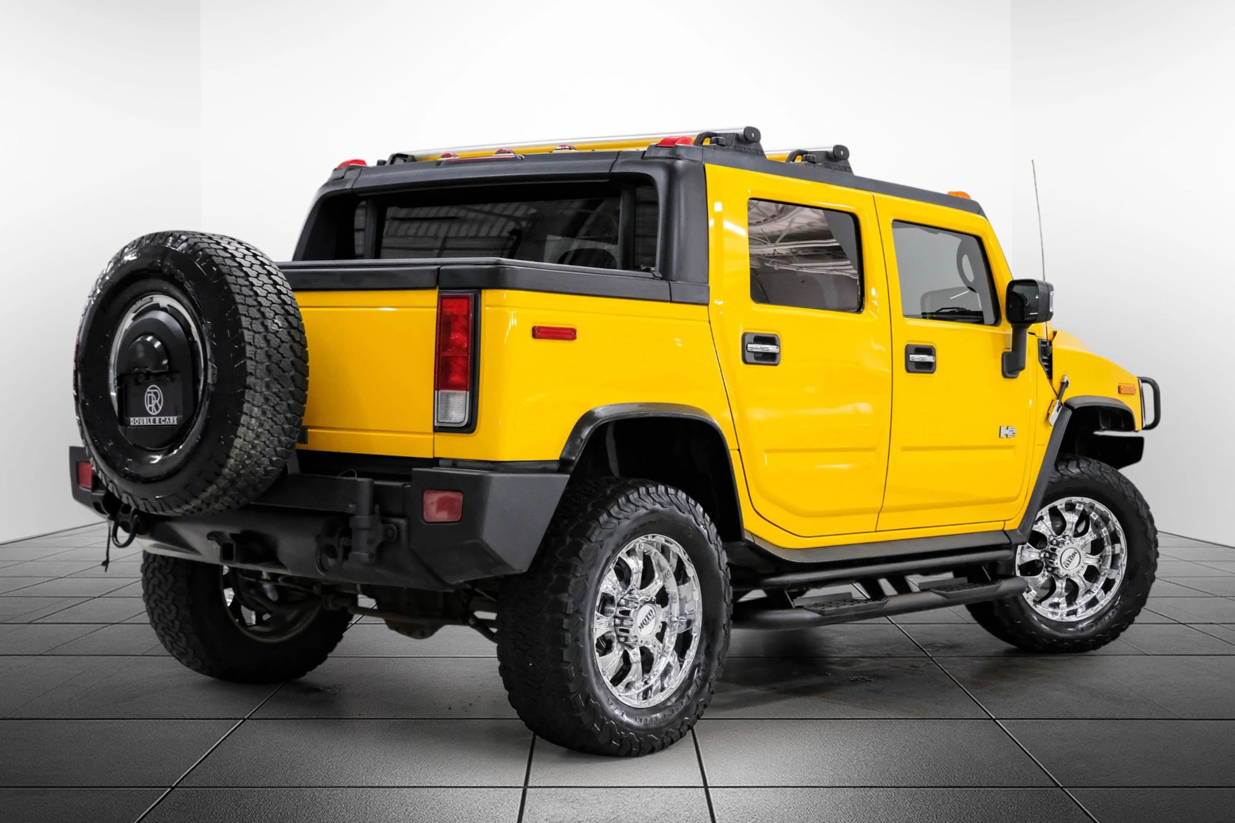 Used 2007 HUMMER H2 SUT AWD/4WD image 9