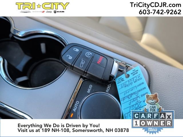 Used 2021 Jeep Grand Cherokee Limited w/ Premium Lighting Group image 33