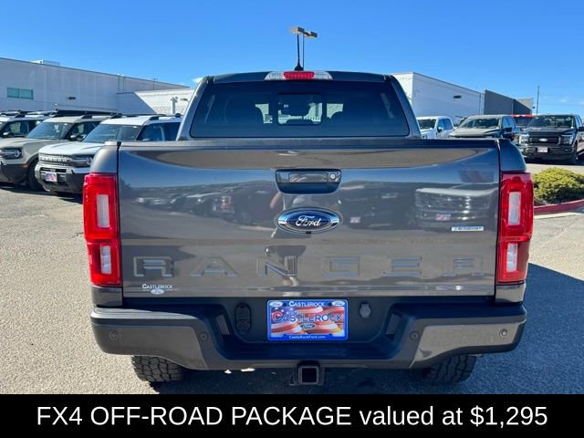 Used 2019 Ford Ranger Lariat w/ Equipment Group 501A Mid image 4