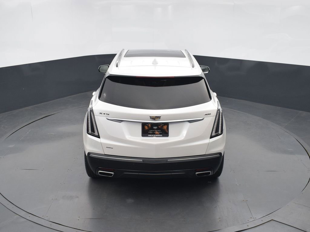 Used 2023 Cadillac XT5 Sportv w/ Technology Package AWD/4WD image 45