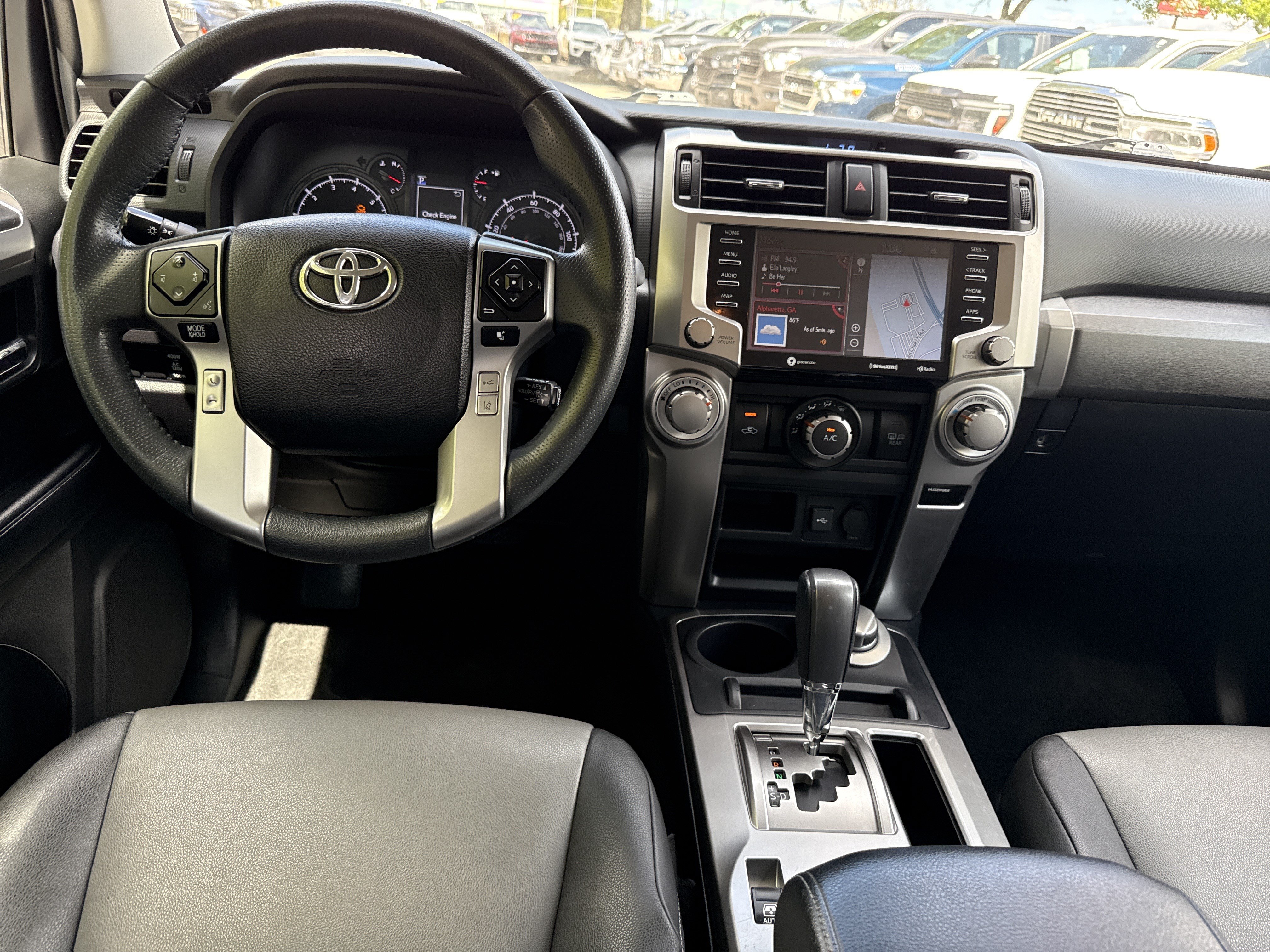Used 2021 Toyota 4Runner SR5 Premium AWD/4WD image 22