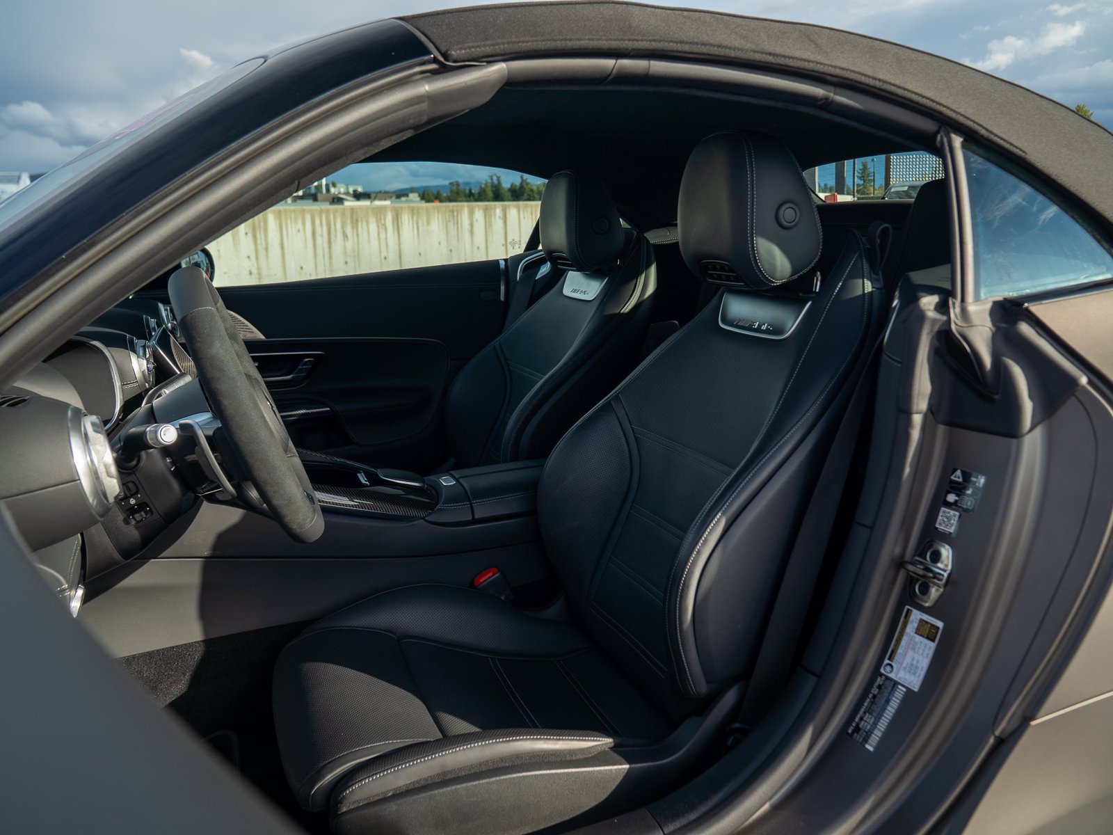 Certified 2024 Mercedes-Benz SL 63 AMG 4MATIC image 25