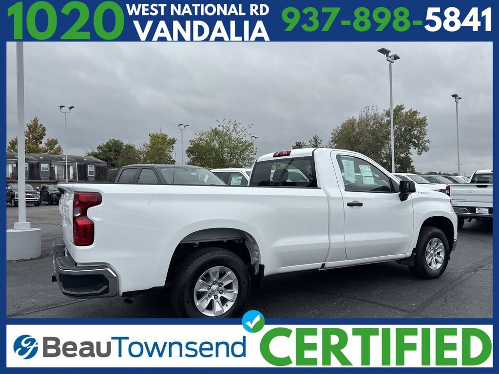 Used 2024 Chevrolet Silverado 1500 W/T w/ WT Fleet Convenience Package image 2