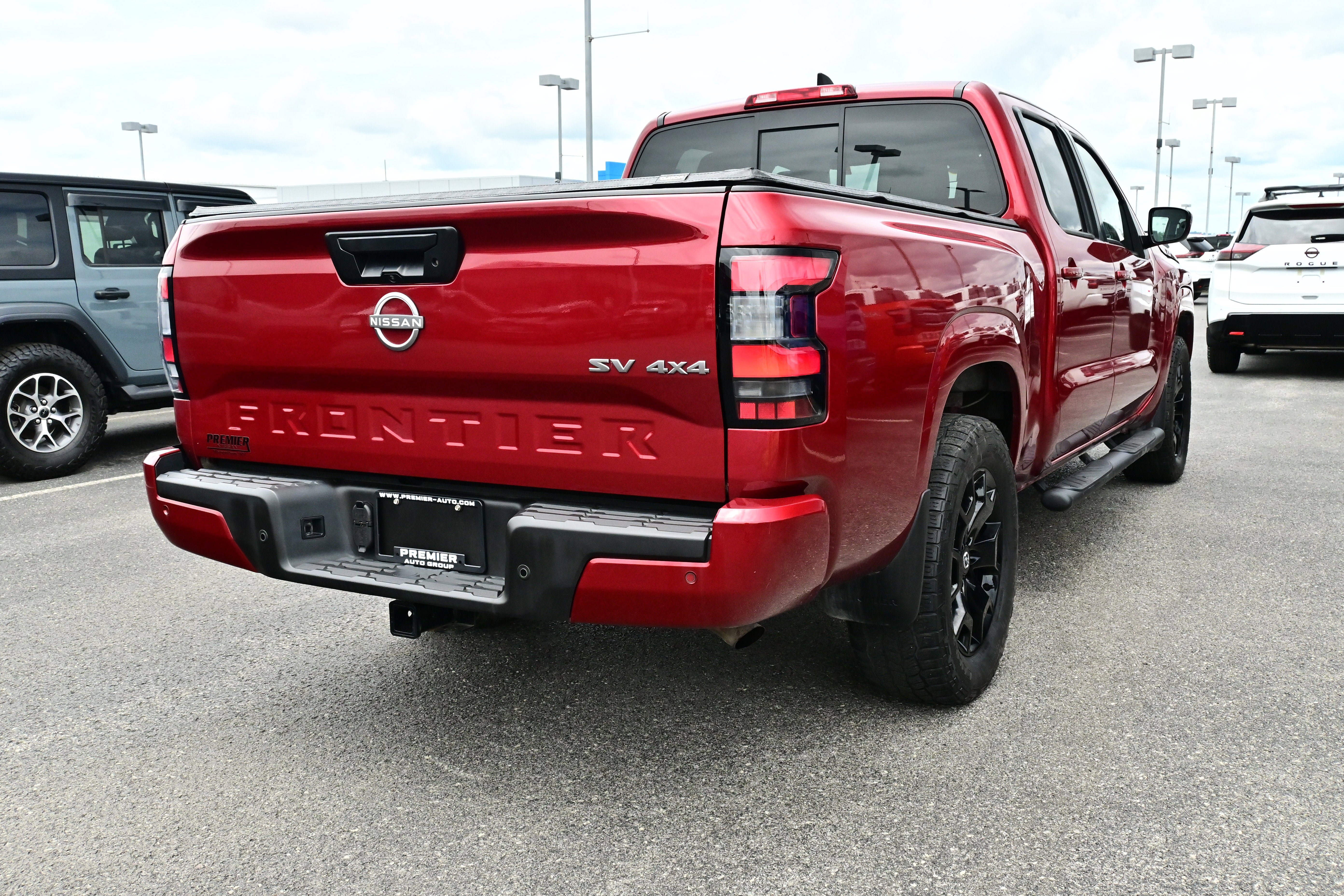 Certified 2022 Nissan Frontier SV w/ Technology Package AWD/4WD image 8