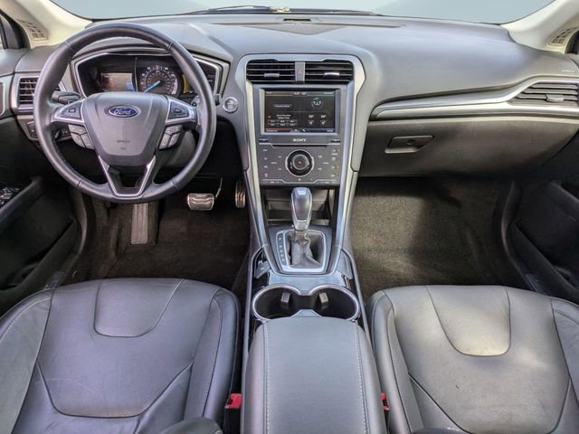 Used 2015 Ford Fusion Titanium FWD image 16