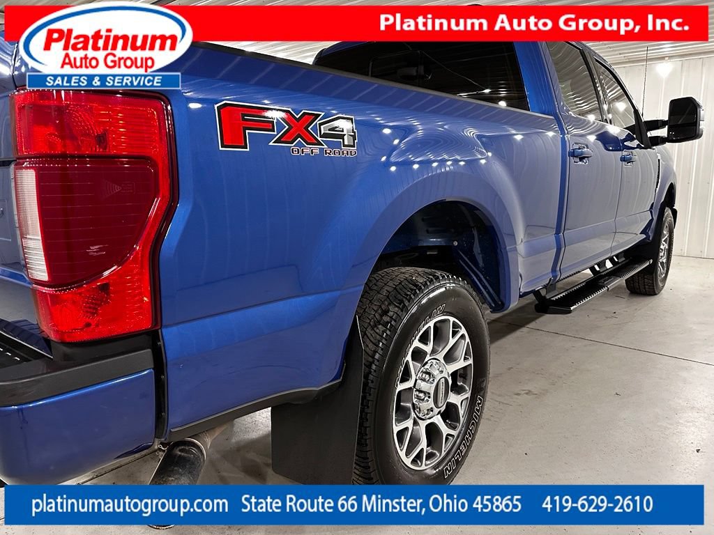 Used 2022 Ford F250 Lariat AWD/4WD image 70