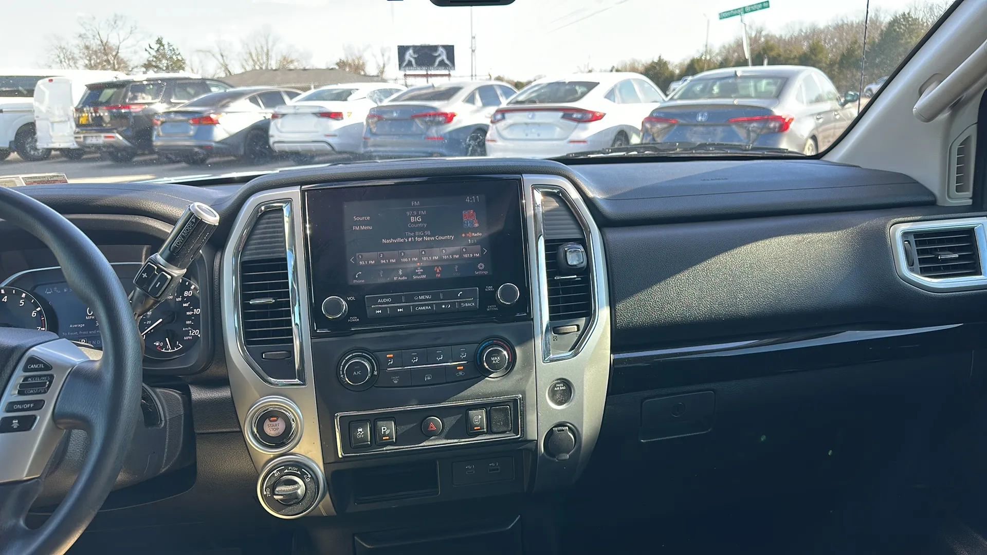 Used 2021 Nissan Titan SV w/ Off Road Protection Package image 18