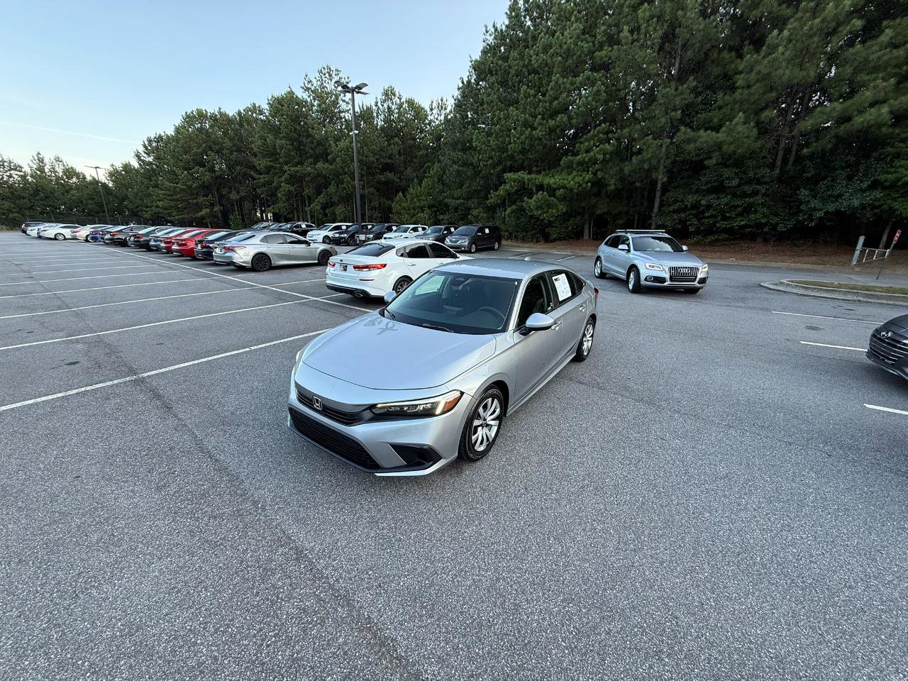 Used 2022 Honda Civic LX image 32