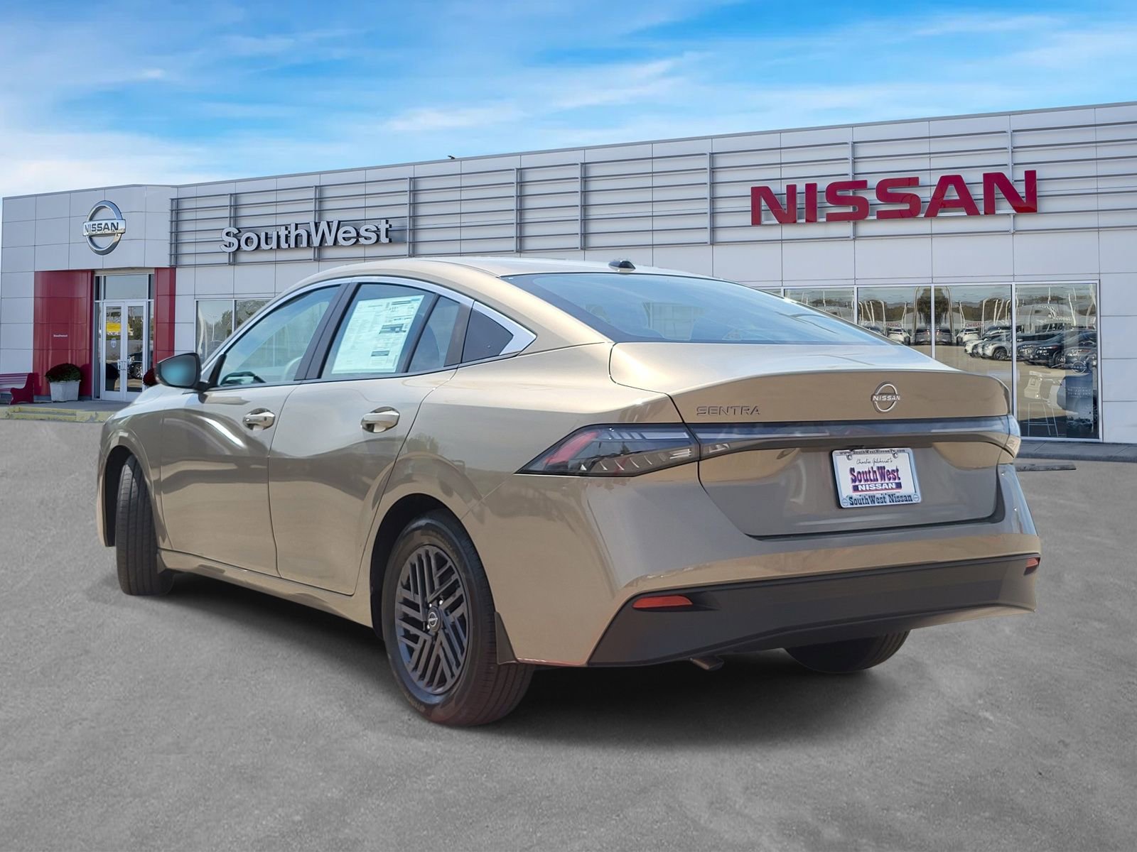 New 2026 Nissan Sentra SV image 8