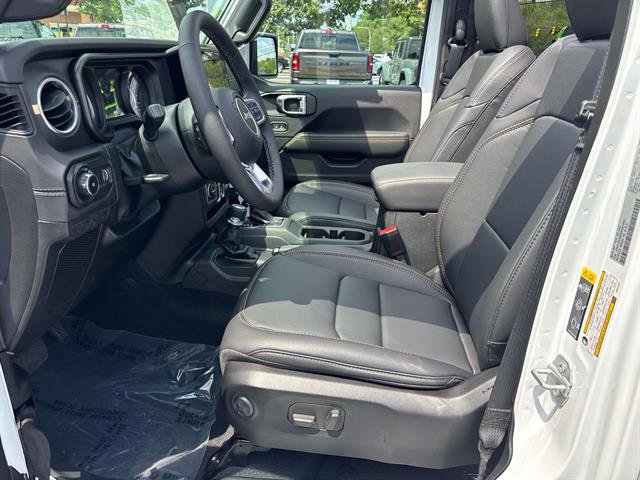 New 2025 Jeep Wrangler Unlimited Sahara w/ Safety Group image 6