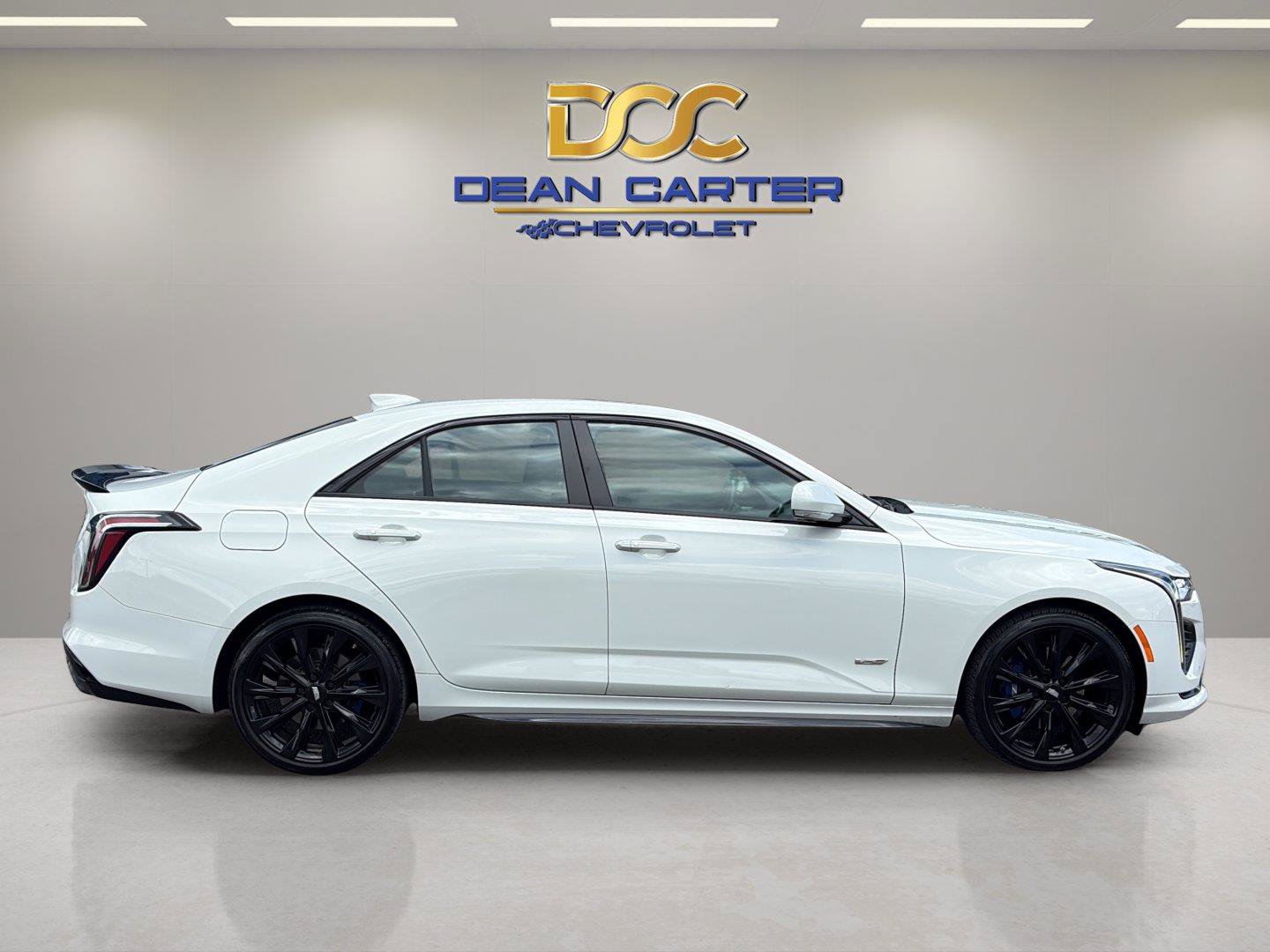 Used 2023 Cadillac CT4 V w/ Navigation Package AWD/4WD image 6