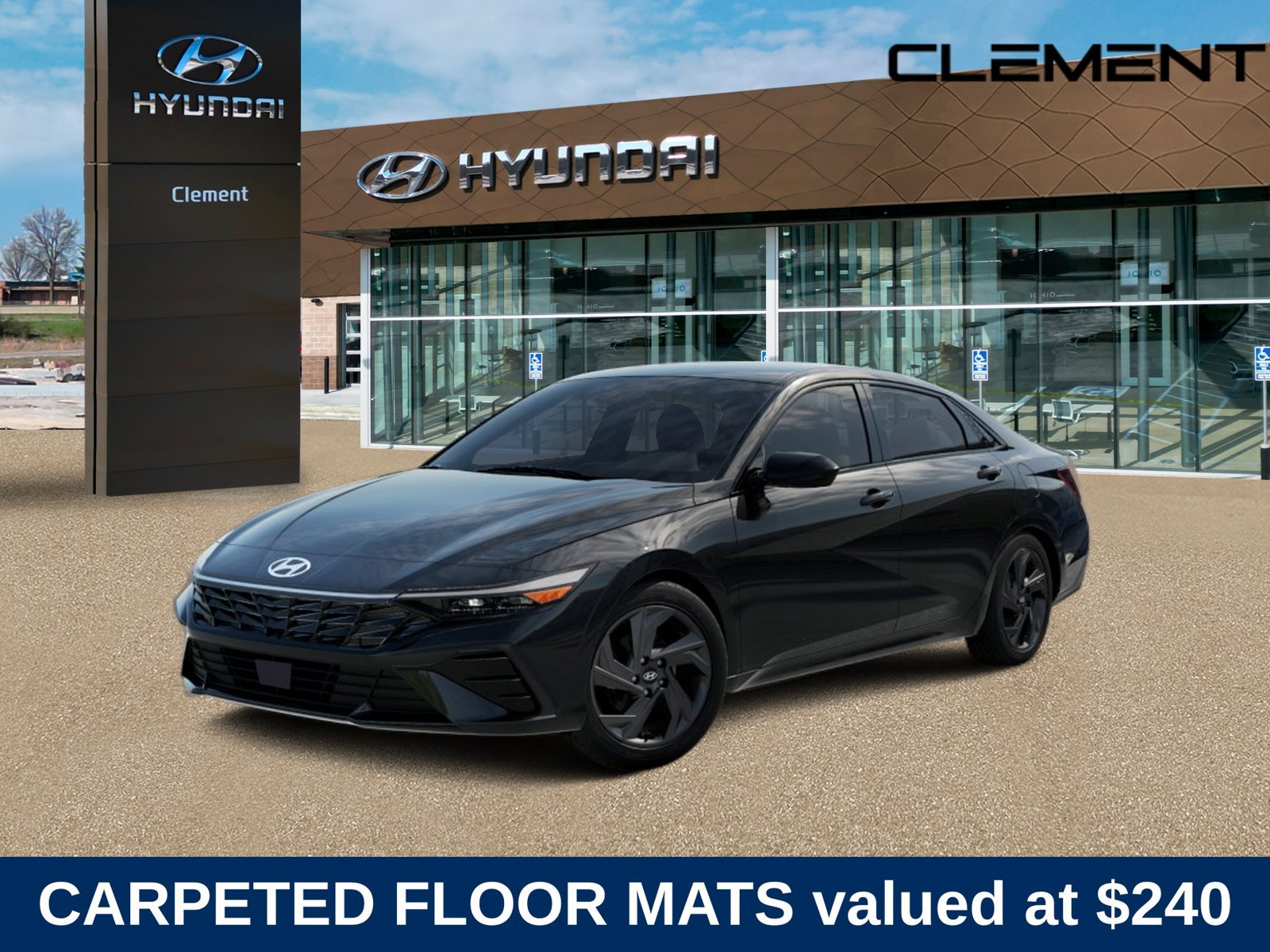 New 2026 Hyundai Elantra SEL Sport FWD image 2