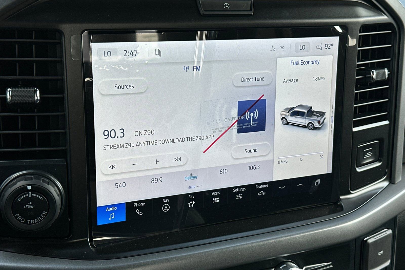 New 2026 Ford F150 XLT w/ Equipment Group 302A MID image 16