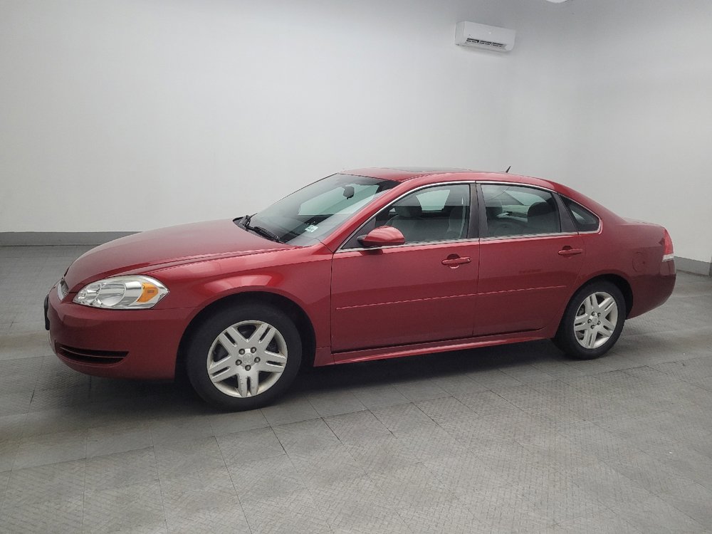 Used 2015 Chevrolet Impala LT w/ LT Sunroof Package FWD image 2