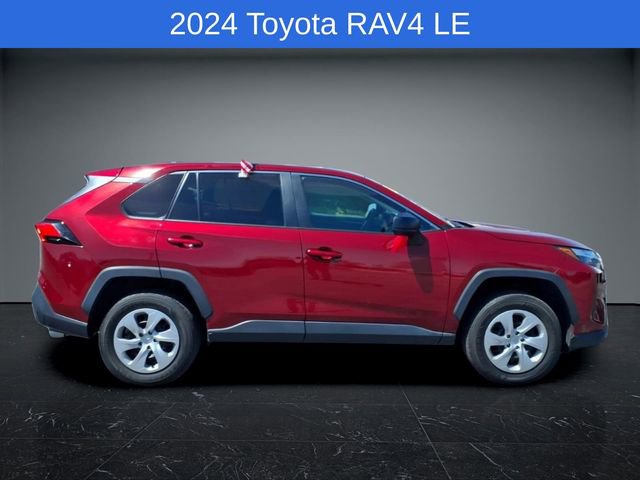 Certified 2024 Toyota RAV4 LE AWD/4WD image 2