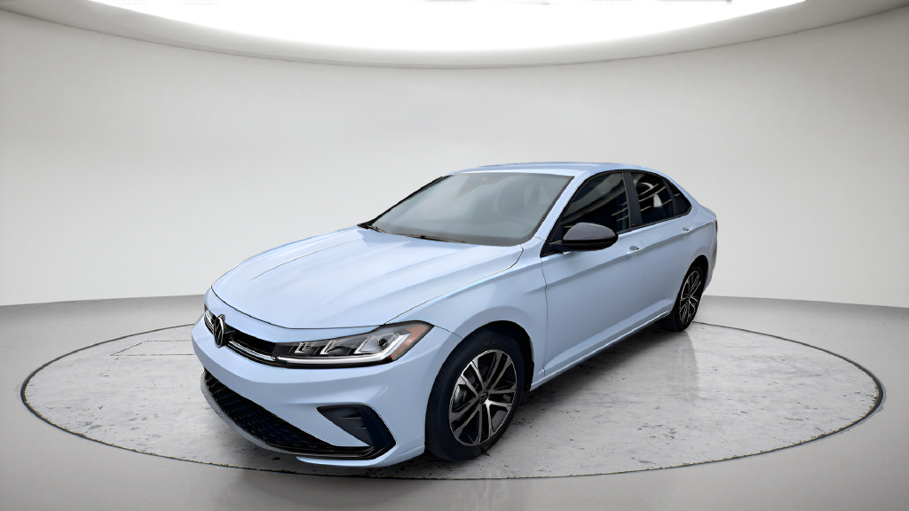 New 2026 Volkswagen Jetta Sport FWD image 1