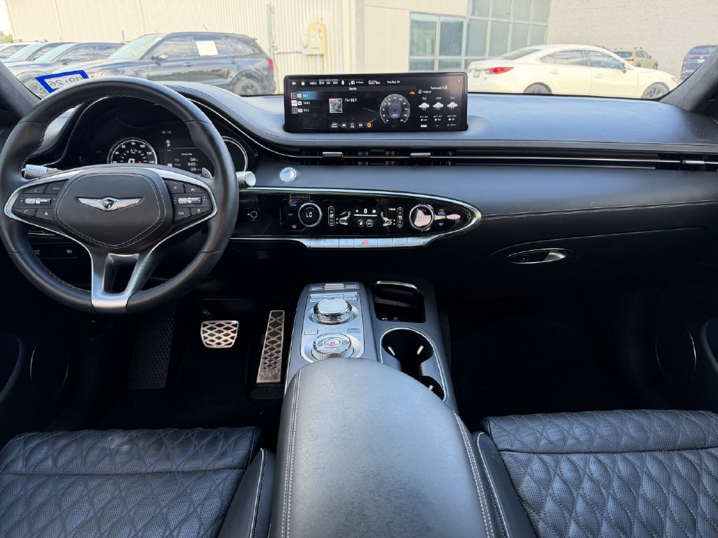 Used 2024 Genesis GV70 3.5T Sport w/ Sport Advanced Package AWD/4WD image 22