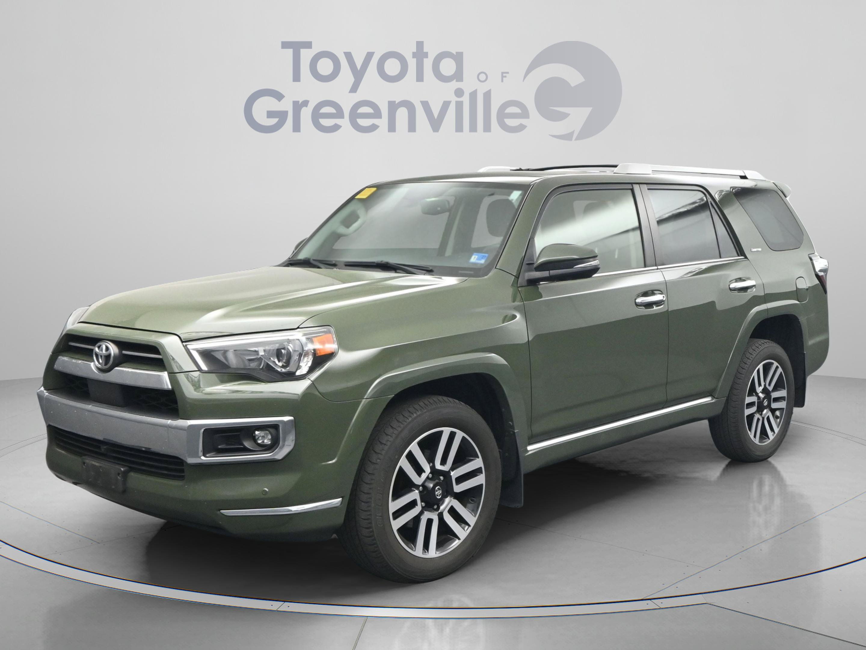 Certified 2022 Toyota 4Runner Limited