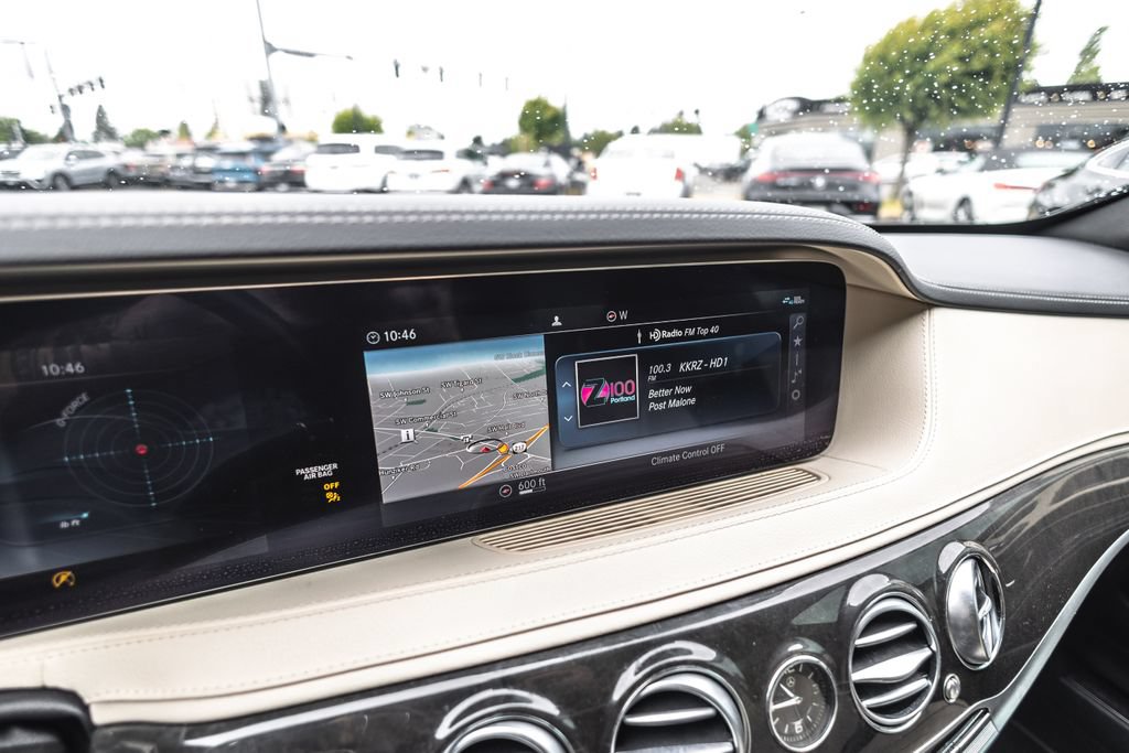 Used 2020 Mercedes-Benz S 560 Sedan image 15