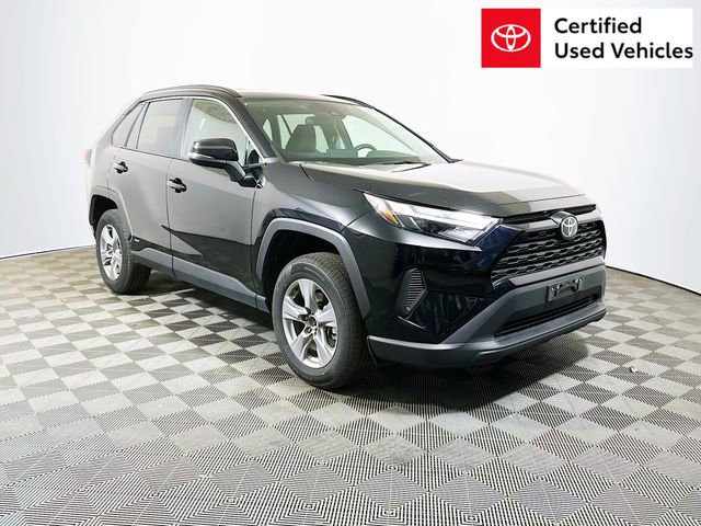 Certified 2025 Toyota RAV4 XLE