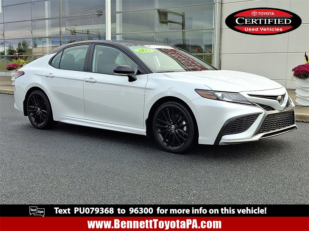 Certified 2023 Toyota Camry XSE