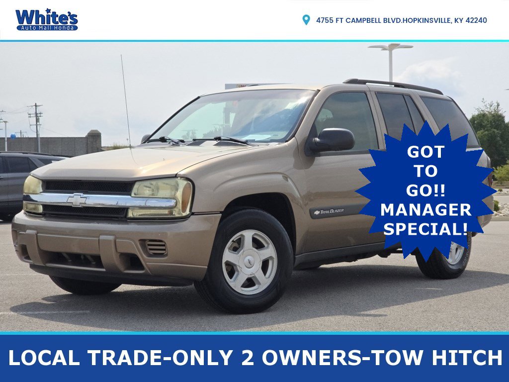 Used 2003 Chevrolet TrailBlazer LS w/ Preferred Equipment Group