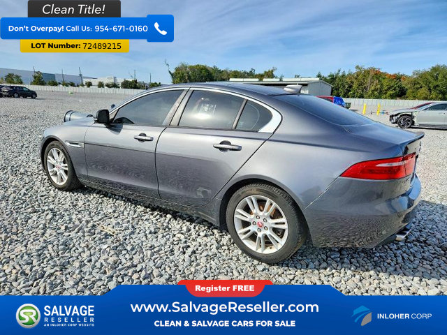 Used 2017 Jaguar XE Premium RWD image 3